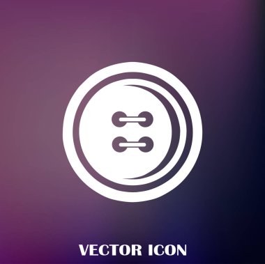 Dikiş düğme web simgesi