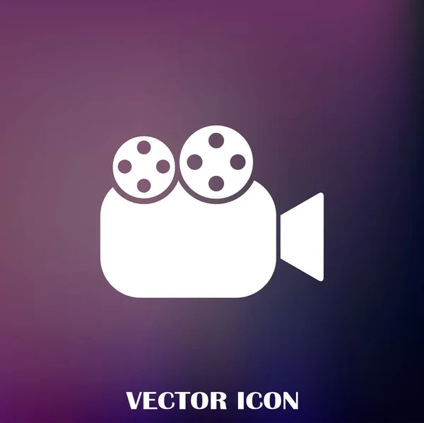 Cámara Web Vector Icono — Vector de stock