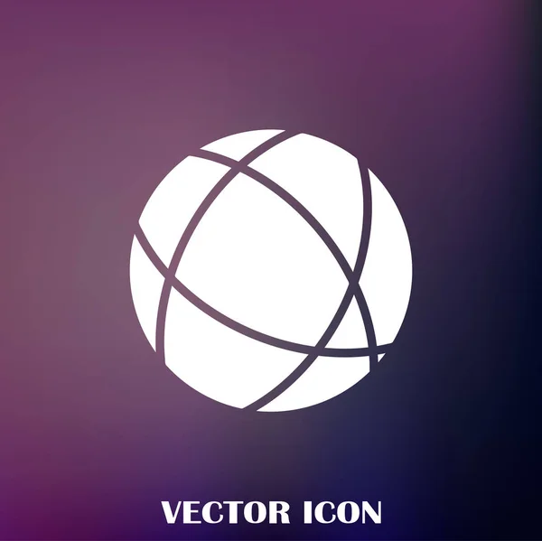Webseite Vektor Web Symbol — Stockvektor