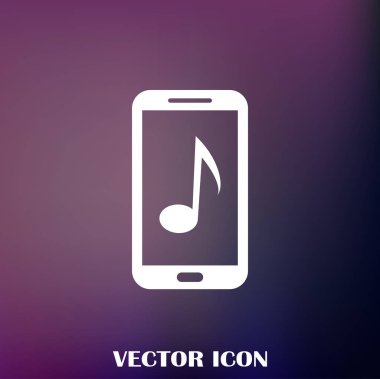 telefon web vektör simgesi