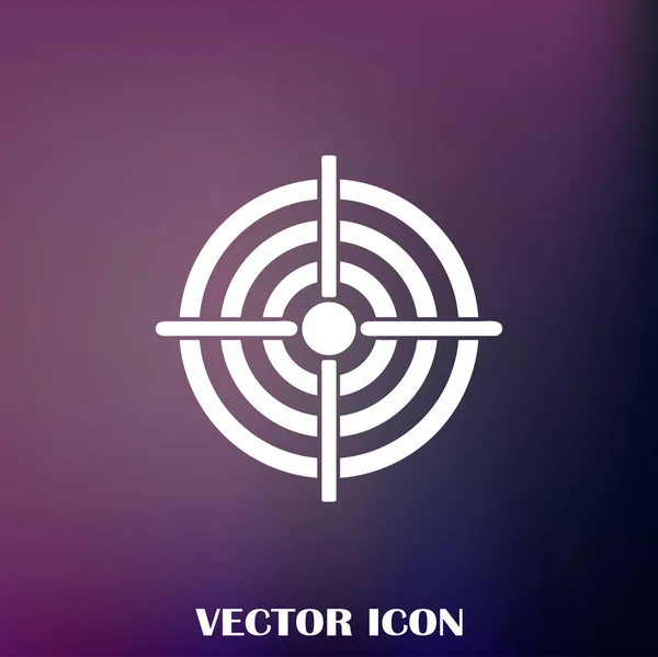 Icono Destino Ilustración Vectorial Para Diseño Web — Vector de stock