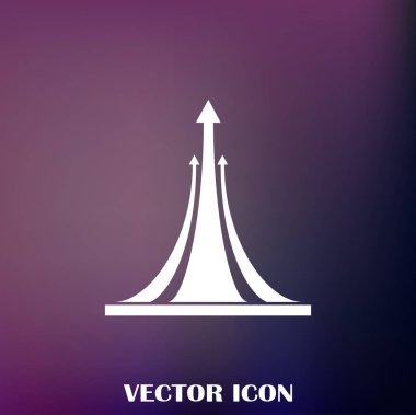 Ok simge vektör çizim