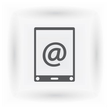 telefon web vektör simgesi