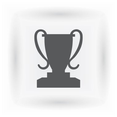 Vektör kazanan Kupası simgesi