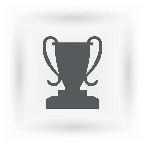 Vector Winner Cup Icon — Stock Vector