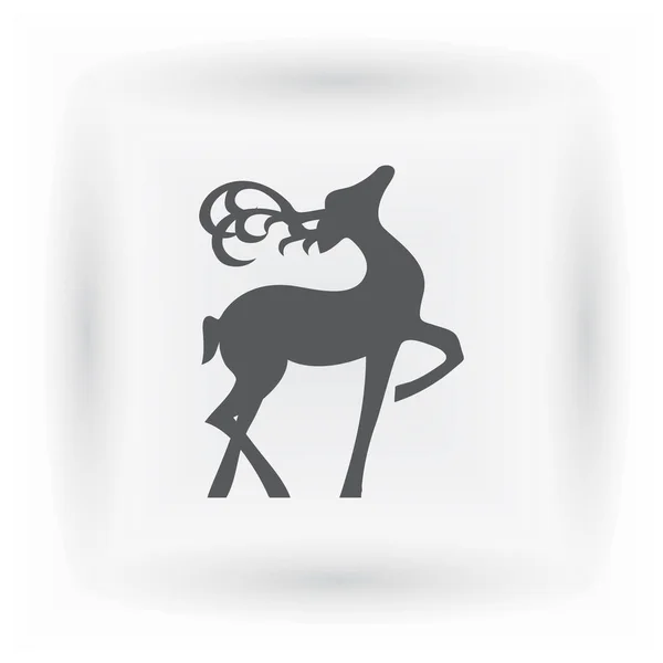 鹿矢量 Web — 图库矢量图片