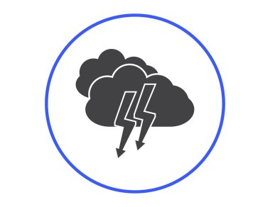 Beyin fırtınası yaratıcı bir fikir düz tasarım simgesi.