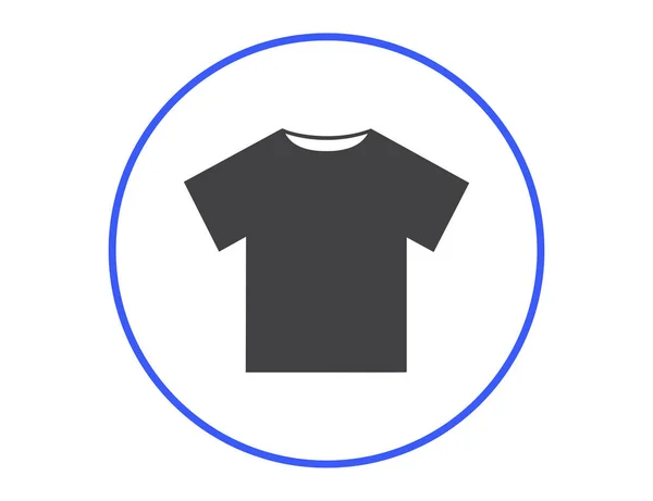 Camiseta Web Icono Vector — Vector de stock