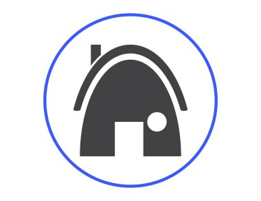 ev vektör web simgesi