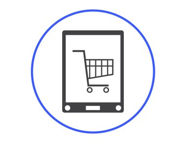 telefon web vektör simgesi