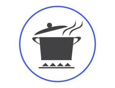 Gerçekçi çorba vektör çizim