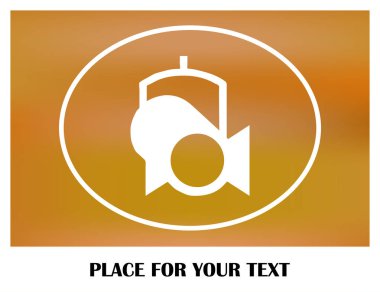 Spot vektör web simgesi.