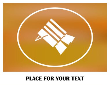 Spot vektör web simgesi.