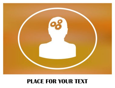 Gears'ı adam kafa simgesi