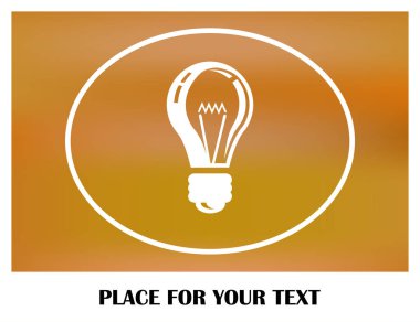 Lamba simgesi web vektör