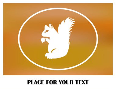 Orman hayvan sincap. El çizimi siyah mürekkep kroki. Vintage gravür tarzı. Doğa nesneleri yaban hayatı memelilerin.