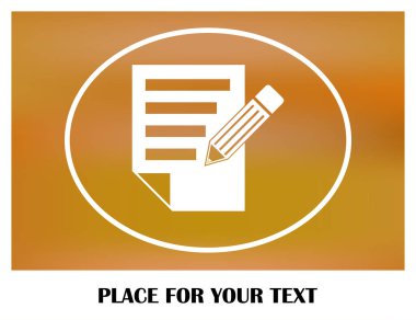 Kalite onay simgesi. Pano web simgesi