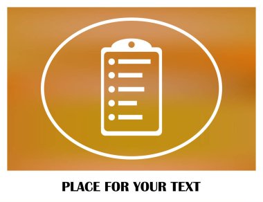 Kalite onay simgesi. Pano web simgesi