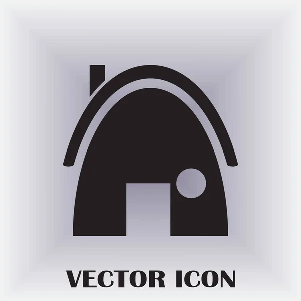 Ícone Web Vetor Home — Vetor de Stock