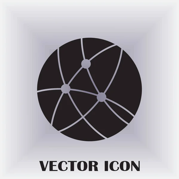 Website Vector Web Icon — Stock Vector