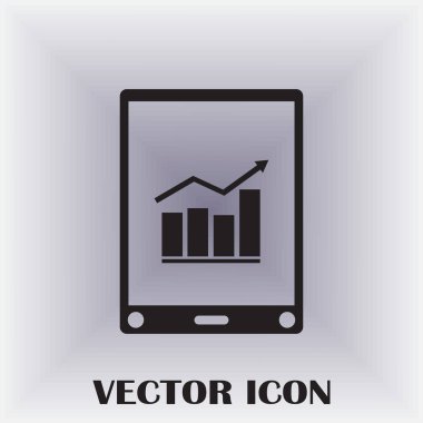 telefon web vektör simgesi