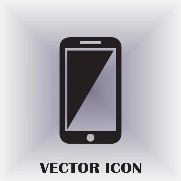 Telefon Web Vektor Symbol — Stockvektor