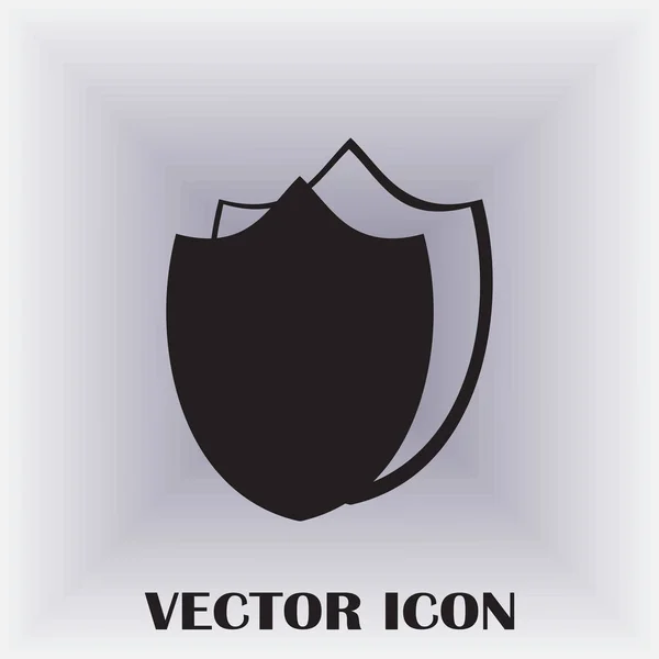 Escudo Vector Web Icono — Archivo Imágenes Vectoriales