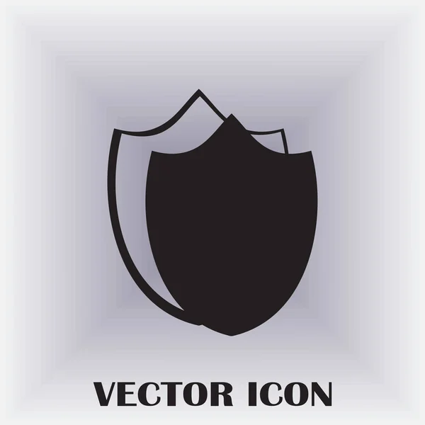 Schild Vektor Websymbol — Stockvektor
