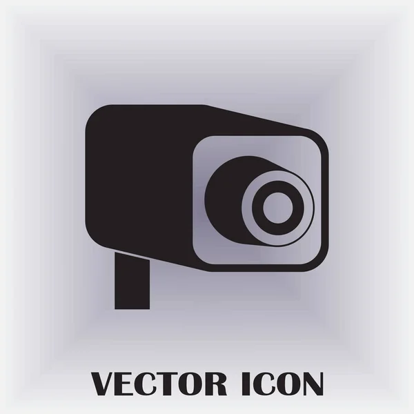 Video Camera Vector Icon — Stock Vector