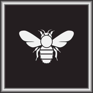 sinek sineklik simge vektör çizim