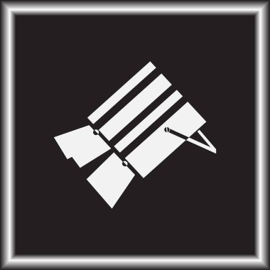 Spot vektör web simgesi.