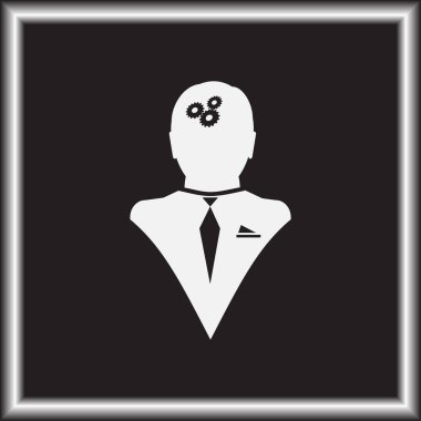 Gears'ı adam kafa simgesi