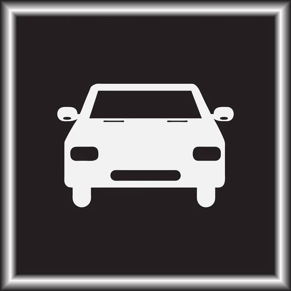Ikona Samochód Wektor Ilustracja Wektorowa — Wektor stockowy