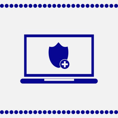 Veri koruma, Internet güvenlik kavramı Infographic.