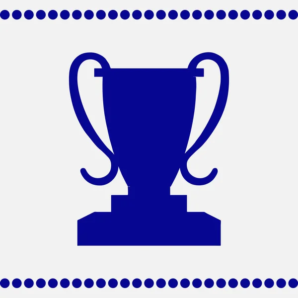 Vector Winner Cup Icon — Stock Vector