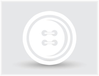 Dikiş düğme web simgesi