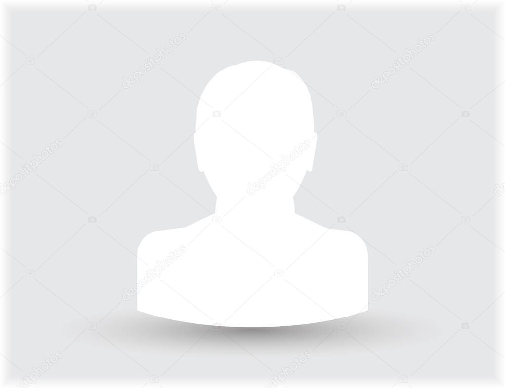 Businessman vector web icon