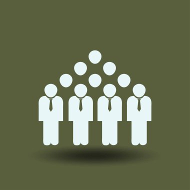 insanlar web vektör simgesi