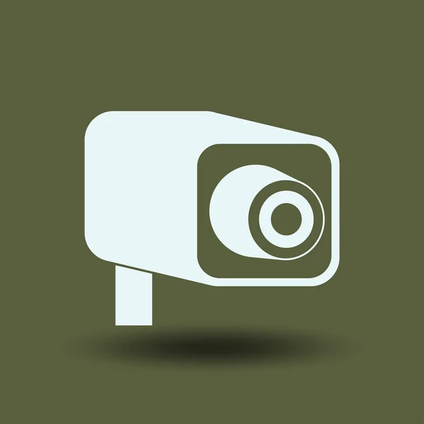 Εικονίδιο Διανύσματος Βιντεοκάμερας — Διανυσματικό Αρχείο