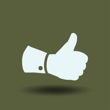 Vektör başparmağı simgesi