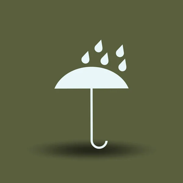 雨伞矢量 Web — 图库矢量图片