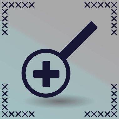 Büyüteç web simgesi