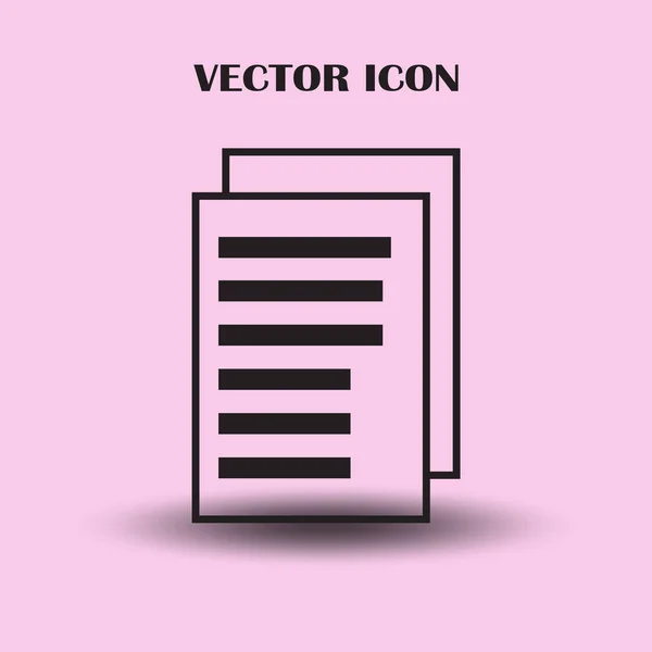 Comprobación Calidad Icono Portapapeles Icono Web — Vector de stock