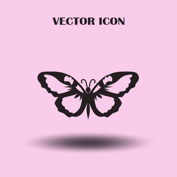 Концепция Графического Дизайна Логотипа Butterfly — стоковый вектор