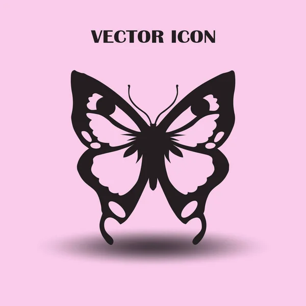 Butterfly Logo Graphic Design Concept — Stock Vector