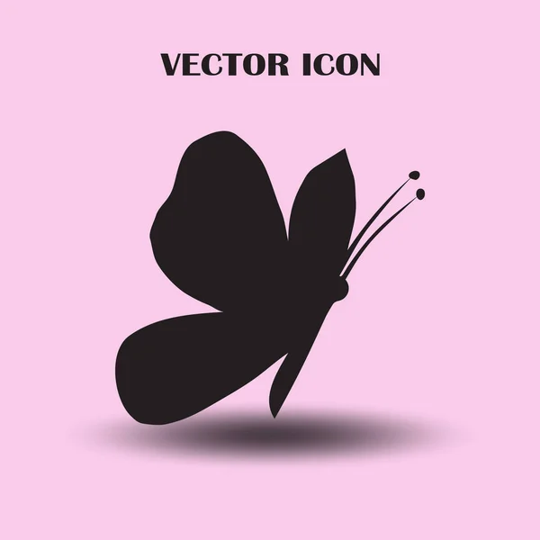 Concept Conception Graphique Logo Papillon — Image vectorielle