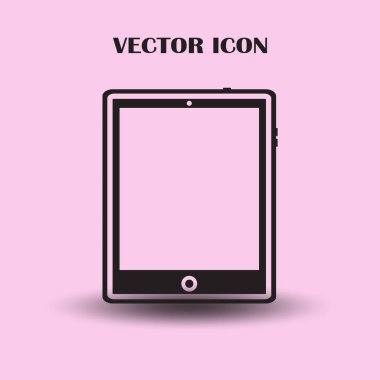 mükemmel detaylı modern akıllı telefon yalıtım vektör