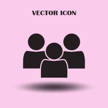 insanlar web vektör simgesi