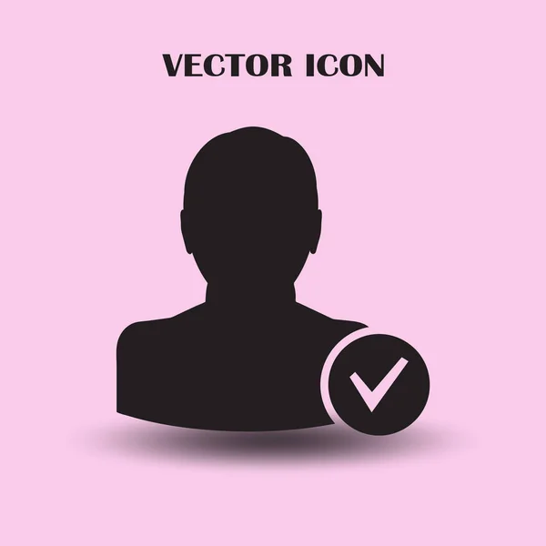 Add Friend Icon Vector Eps — Stock Vector