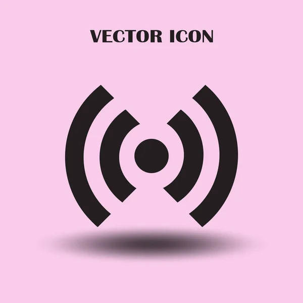 Wifi Webvektorsymbol — Stockvektor